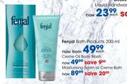 Fenjal Moisturising Foam or Creme Bath-200ml