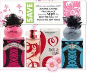 Jeanne Arthes Fragrance Sexy Me 50ml or You & Me EDP 100ml