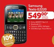 Samsung Texto E2220