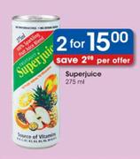 Superjuice-2 x 275ml