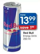 Red Bull Energy Drink-250ml each