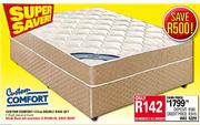 Custom Comfort 137cm Double Base Set