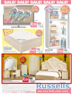 Russells : Sale (22 Aug - 19 Sep), page 14