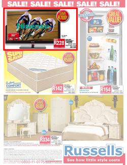 Russells : Sale (22 Aug - 19 Sep), page 14