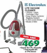 Electrolux Lite Vacuum Cleaner-1600W(Z1860)