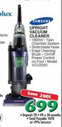 Samsung Upright Vacuum Cleaner-1800W(VCU3350)