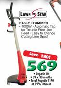Lawn Star Edge Trimmer-1000W