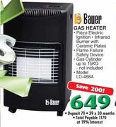 Bauer Gas Heater(LD-468A)