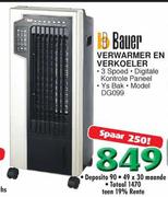 Bauer Verwarmer En Verkoeler(DG099)