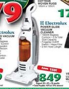 Electrolux Power Glide Vacuum Cleaner