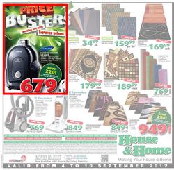 House & Home : Price Busters (4 Sep - 10 Sep), page 16