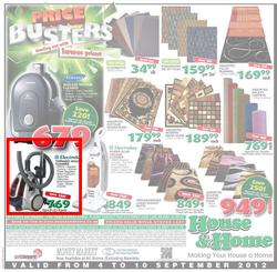 House & Home : Price Busters (4 Sep - 10 Sep), page 16