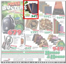 House & Home : Price Busters (4 Sep - 10 Sep), page 16
