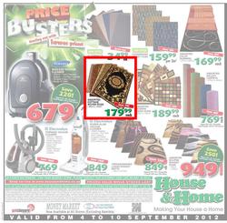 House & Home : Price Busters (4 Sep - 10 Sep), page 16