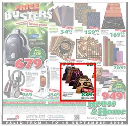 House & Home : Price Busters (4 Sep - 10 Sep), page 16