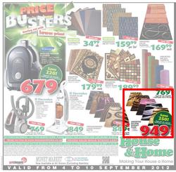 House & Home : Price Busters (4 Sep - 10 Sep), page 16