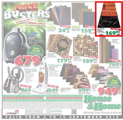 House & Home : Price Busters (4 Sep - 10 Sep), page 16