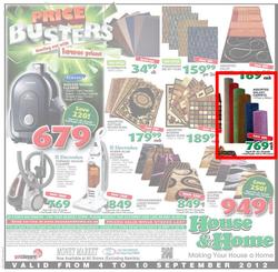 House & Home : Price Busters (4 Sep - 10 Sep), page 16