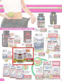 Dischem : Focus on Healthy Living (17 Sep - 14 Oct), page 16