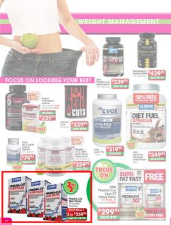 Dischem : Focus on Healthy Living (17 Sep - 14 Oct), page 16