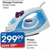 Philips Steam Iron (GC1905)-1400W Each
