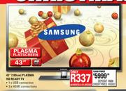 Samsung Plasma HD Ready TV-43"(109cm)