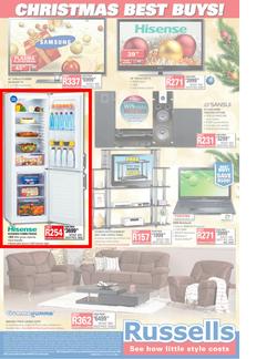Russells : Christmas Best Buys (22 Oct - 18 Nov), page 16