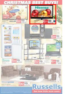 Russells : Christmas Best Buys (22 Oct - 18 Nov), page 16