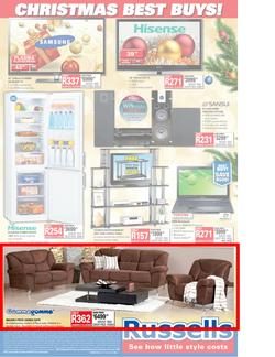 Russells : Christmas Best Buys (22 Oct - 18 Nov), page 16