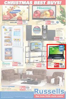 Russells : Christmas Best Buys (22 Oct - 18 Nov), page 16