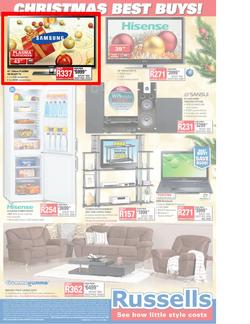 Russells : Christmas Best Buys (22 Oct - 18 Nov), page 16