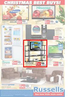 Russells : Christmas Best Buys (22 Oct - 18 Nov), page 16