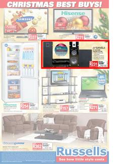 Russells : Christmas Best Buys (22 Oct - 18 Nov), page 16