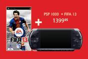 PSP 1000 + FIFA 13