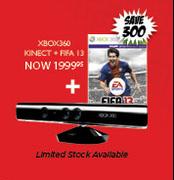 XBOX360 Kinect + FIFA 13