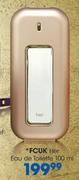 Fcuk Her Eau De Toilette-100ml