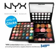 NYX Limited Edition Make-Up Artist Kit