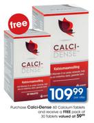 Calci-Dense Calcium Tablets-60's