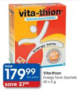 Vita-Thion Energy Tonic Sachets-60x5g