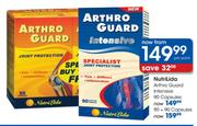 Nutrilida Arthro Guard Intensive Capsules-90's + 90's
