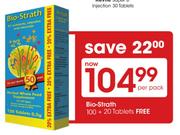 Bio-Strath Tablets-100's + 20's Free