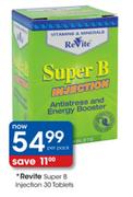 Revite Super B Injection Tablets-30's