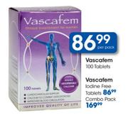 Vascafem Combo Pack