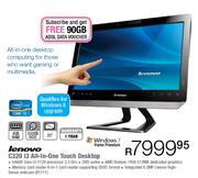 Lenovo C320 i3 All-in-One Desktop-20"