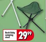 Bush Baby Camping Stool