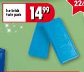 Ice Brick Twin Pack