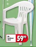 Mr. Gardener Chair