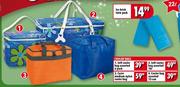 Carre Medium Nylon Cooler Bag