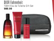 Dior Fahrenheit Eau De Toilette Gift Set-100ml