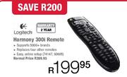 Logitech Harmony 300i Remote